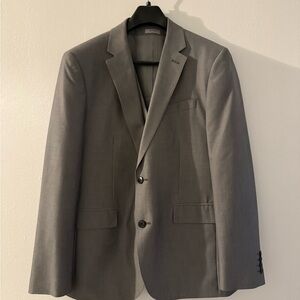 Classic Gray Men's Suit